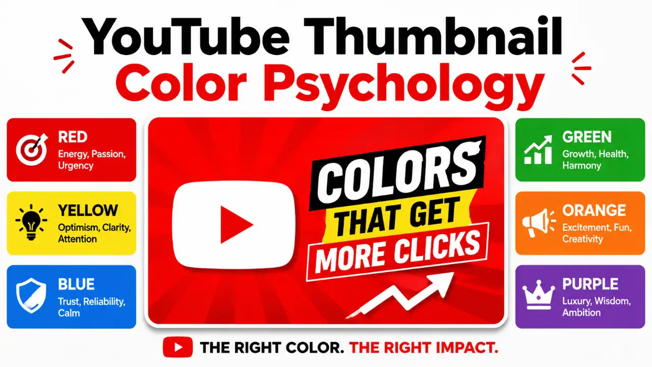 Does YouTube Thumbnail Color Really Affect YouTube CTR? What the Research Says